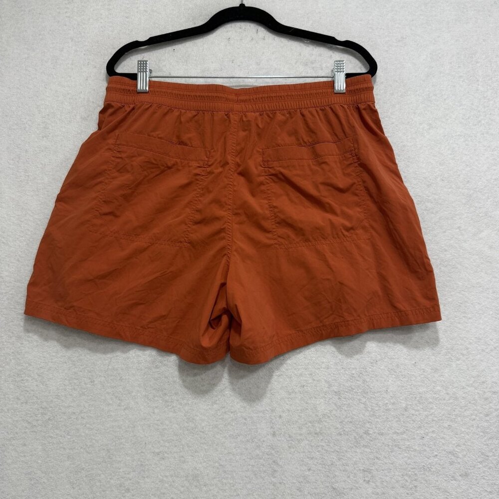 REI Women’s Trailmade Shorts - Rust Orange - Picture 7 of 12